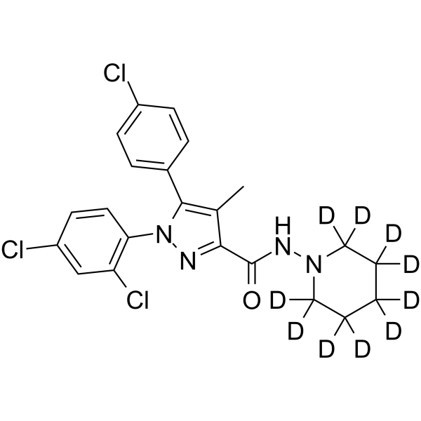 Rimonabant-d10 929221-88-5